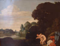 Salmace ed Ermafrodito, Carlo Saraceni